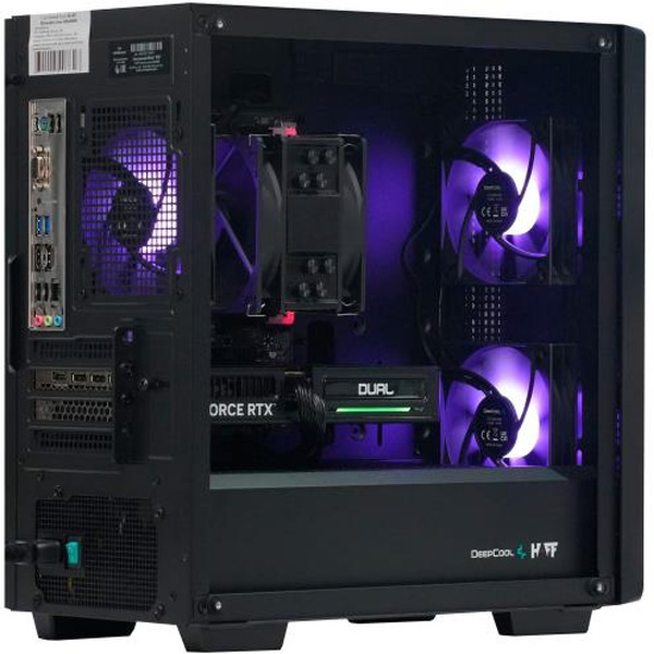 Компьютер HAFF Elemento Aero ВК60808