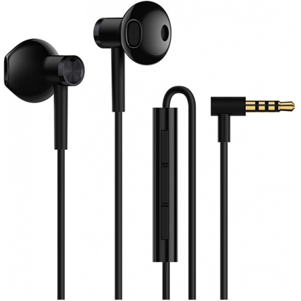 Наушники XIAOMI  Mi Dual Driver Earphones (ZBW4407TY) Black