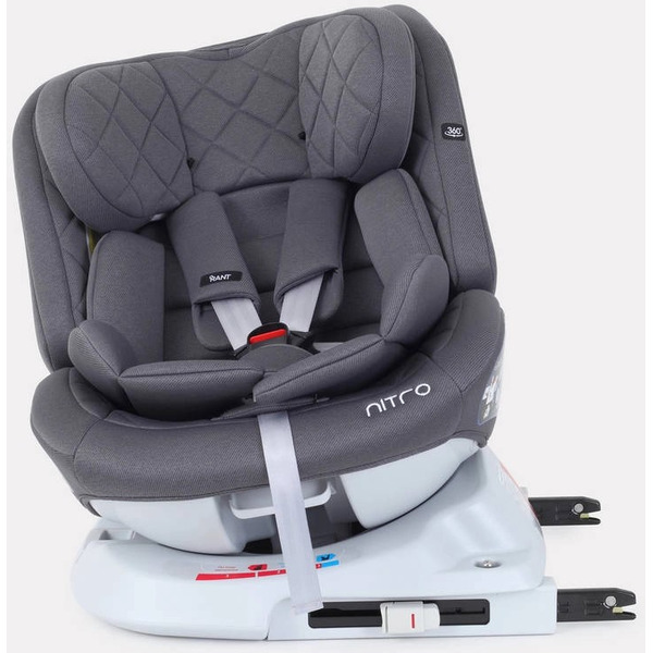 Детское автокресло Rant Nitro Isofix UB619 (серый)