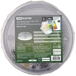 Светильник TDM ЖКХ ДБО-10-ФА SQ0329-1058