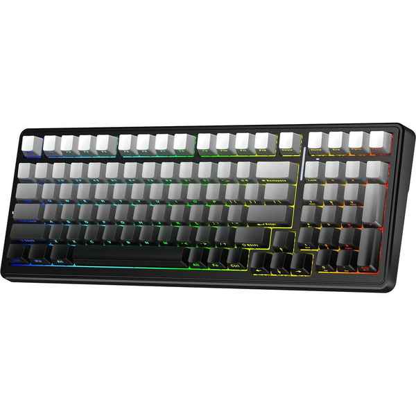 Клавиатура Aula F99 (Gradient Grey side-engraved Reaper Switches Russia)