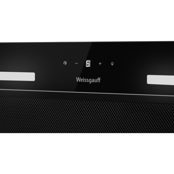 Вытяжка WEISSGAUFF BOX 850 Touch Black Glass
