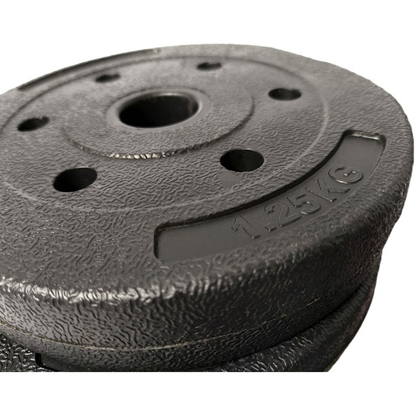 Набор композитных гантелей AMETIST 40 кг (с соединительным грифом)