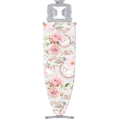 Доска гладильная металл НИКА 9 122х40 см, с эл.удлинителем