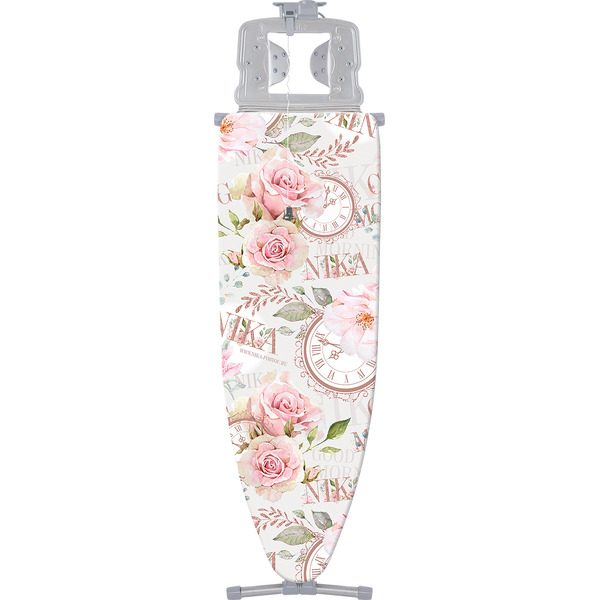 Доска гладильная металл НИКА 9 122х40 см, с эл.удлинителем