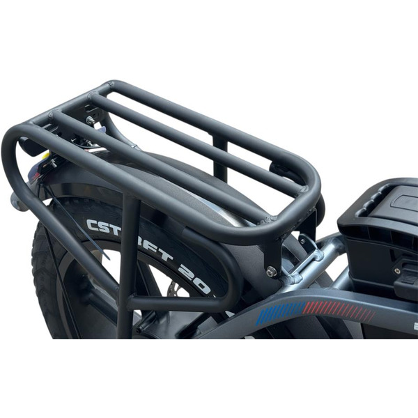 Электровелосипед Smart Balance Panda 20" (серый)