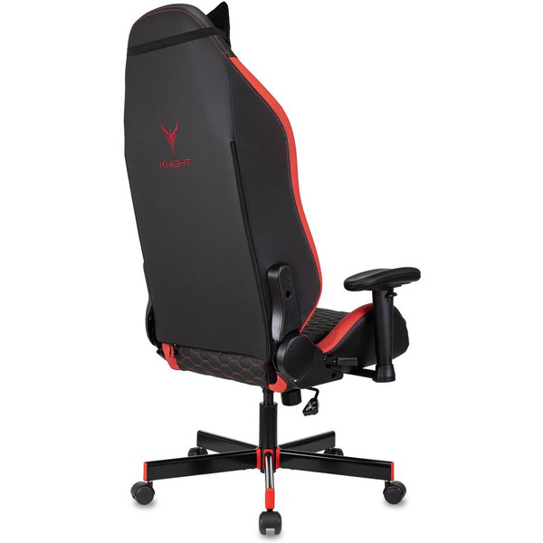 Кресло игровое Knight Neon (1717268) черный/красный