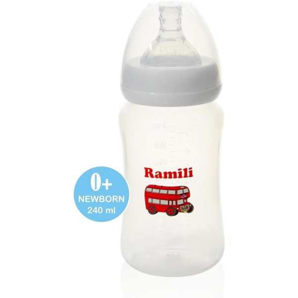 Молокоотсос ручной с бутылочкой Ramili MC200240ML