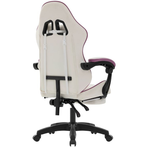 Кресло компьютерное Defender Serenity (белый/фиолетовый)