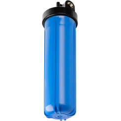 Корпус фильтра Гейзер 20BB (с латунными вставками)