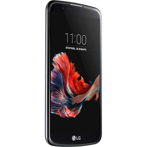 Смартфон LG K10 (LG-K410) черно-синий