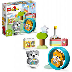 Конструктор LEGO Duplo 10977 Мой первый щенок и котёнок и их звуки