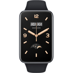 Фитнес-браслет Xiaomi Smart Band 7 Pro M2141B1 (черный) BHR5970GL