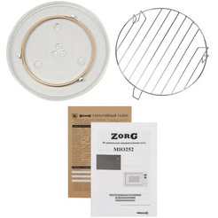 Микроволновая печь ZorG MIO252 S black+gray