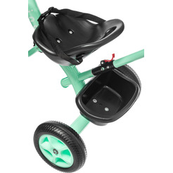 Детский велосипед Nino Comfort Plus (зеленый)