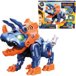 Игрушка-конструктор Givito Динозавр Трицератопс G2411-486