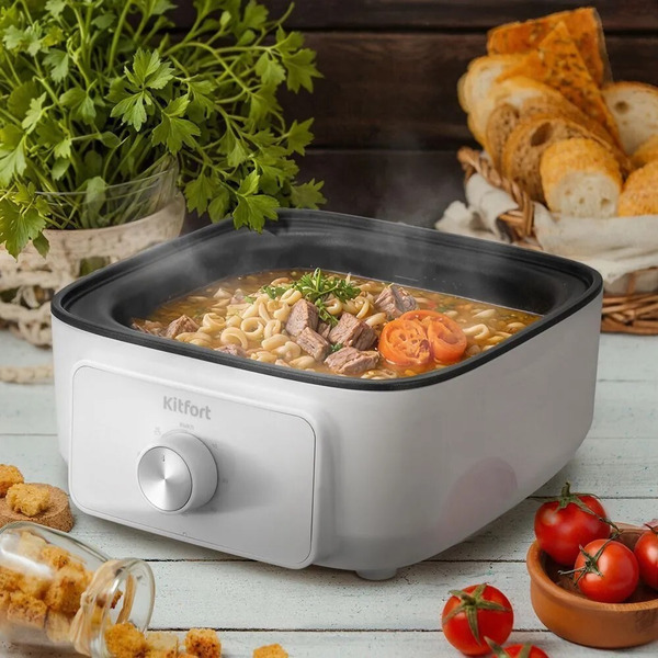 Пароварка Kitfort KT-6484