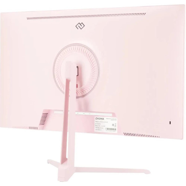 Монитор Digma Overdrive 24P410F (розовый)