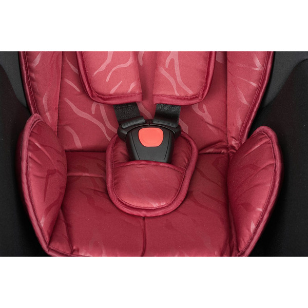 Автокресло LORELLI Pluto Black Red