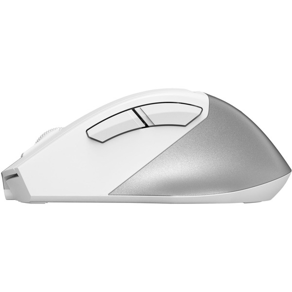 Мышь A4Tech Fstyler FG45CS Air2 (белый/серебристый)
