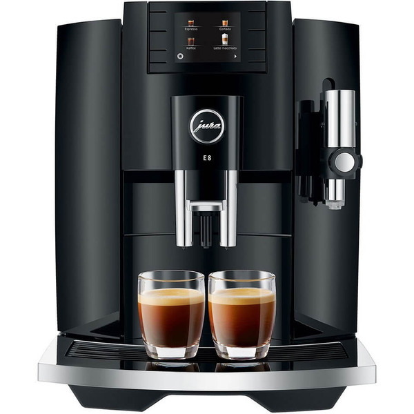 Кофемашина JURA E8 Piano Black