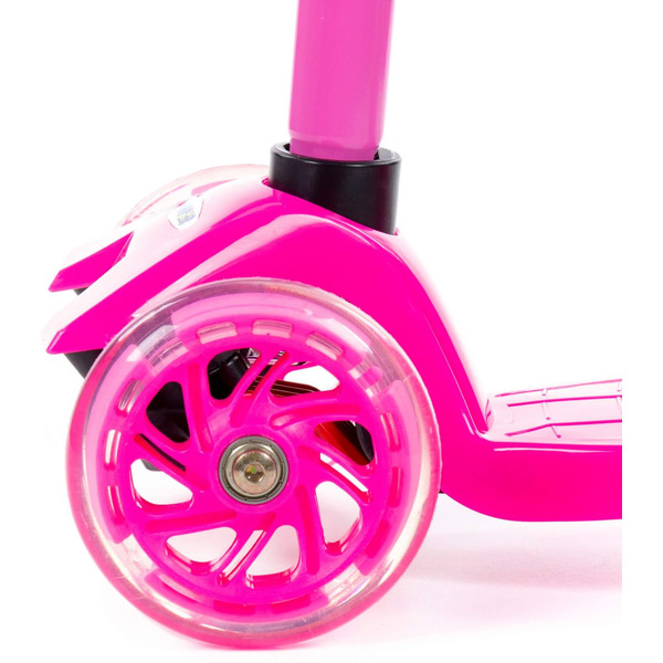Детский самокат Полесье 94490 0072 (малиновый)