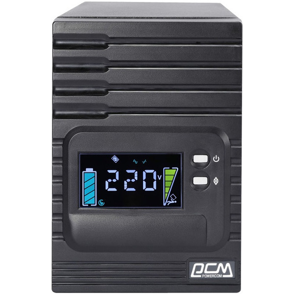 Источник бесперебойного питания Powercom Smart King Pro+ SPT-2000-II LCD