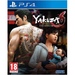 Игра Yakuza 6: The Song of Life для PlayStation 4 (EU pack, EN version)