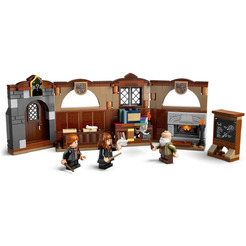 Конструктор Lego Harry Potter Замок Хогвартс. Урок заклинаний 76442
