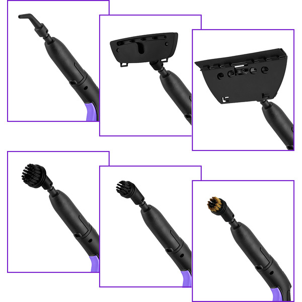 Пароочиститель Kitfort KT-9104-1