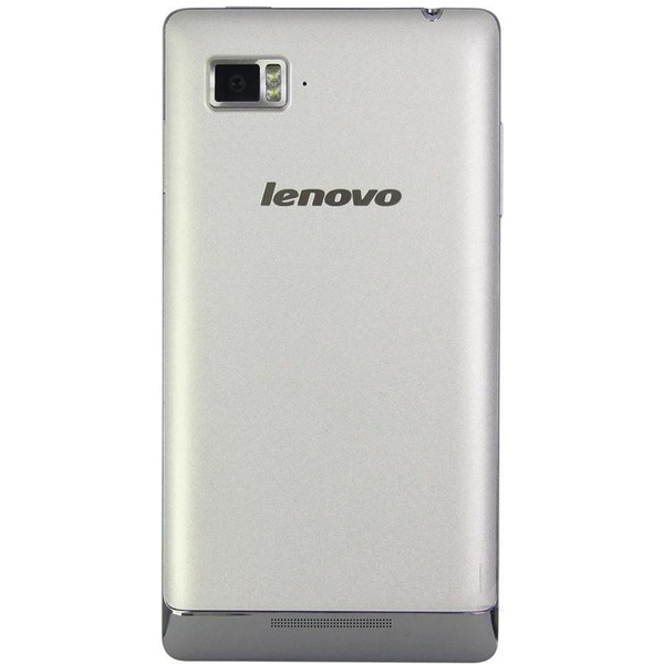 Смартфон LENOVO K910L 3G сталь серый