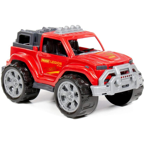 Автомобиль Полесье Легион" №3 (красный) 76120