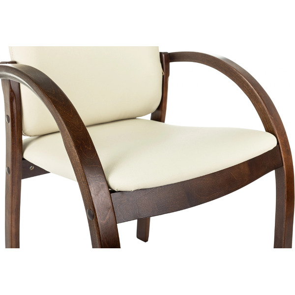 Стул Бюрократ Джуно (светло-бежевый)