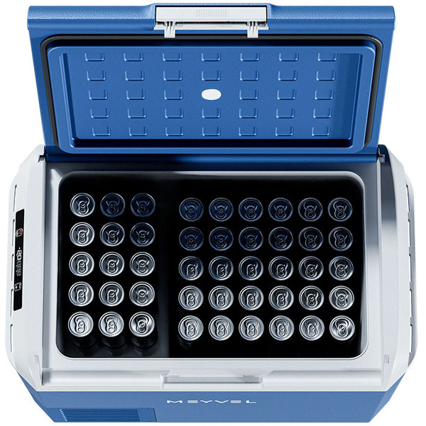 Автохолодильник компрессорный Meyvel AF-M30 30 литров (синий)