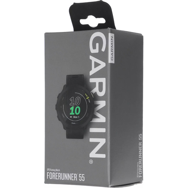 Умные часы Garmin Forerunner 55 (черный)
