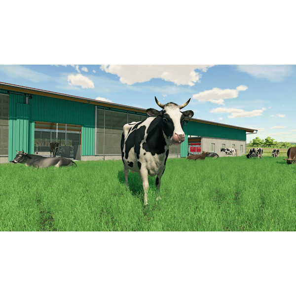 Игра Farming Simulator 22 для PlayStation 4