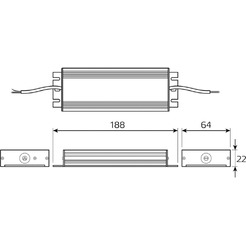 Блок питания GAUSS BT524