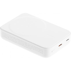 Внешний аккумулятор Solove Mi W12 Pro 10000мAч (белый)