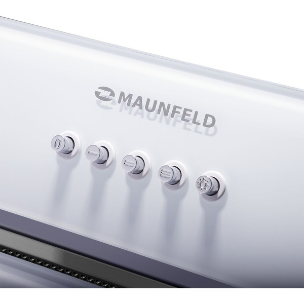 Вытяжка MAUNFELD Trapeze 601GG (белый)