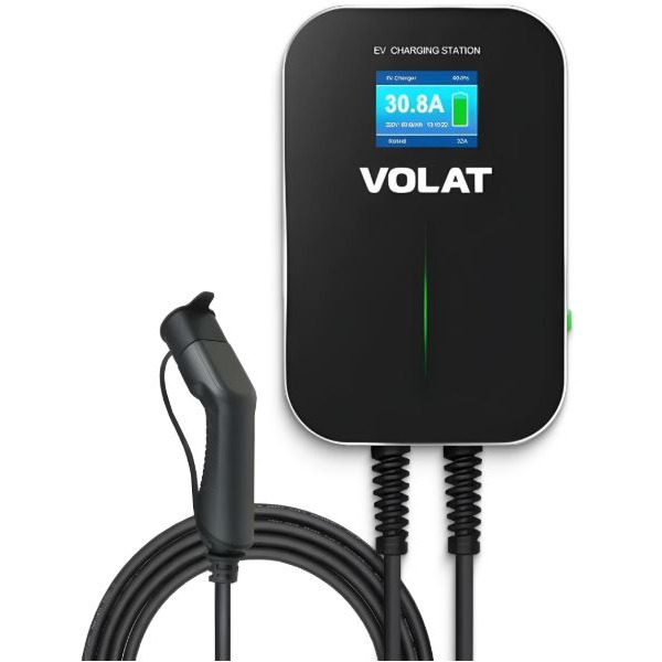 Зарядная станция для электромобилей VOLAT BS20-BC-7KW-APP T1