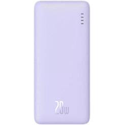 Внешний аккумулятор Baseus Airpow Fast Charge Power Bank 20W 20000mAh (сиреневый)