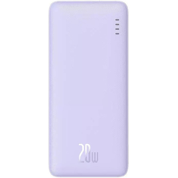 Внешний аккумулятор Baseus Airpow Fast Charge Power Bank 20W 20000mAh (сиреневый)