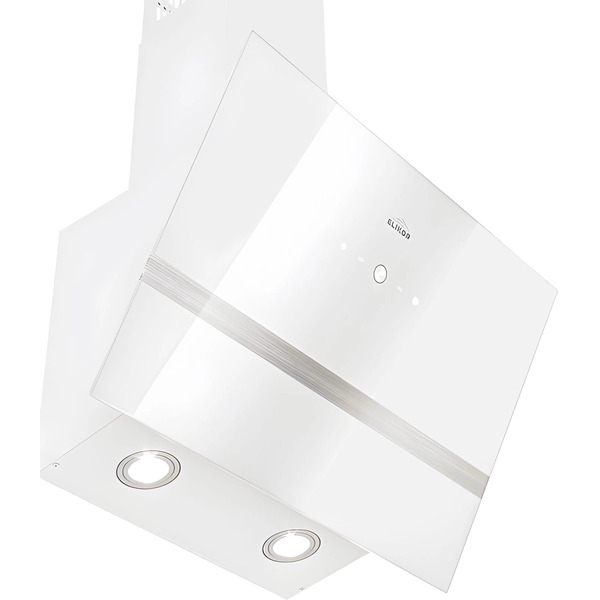 Кухонная вытяжка Elikor RISE WH 60 белое стекло (243076)