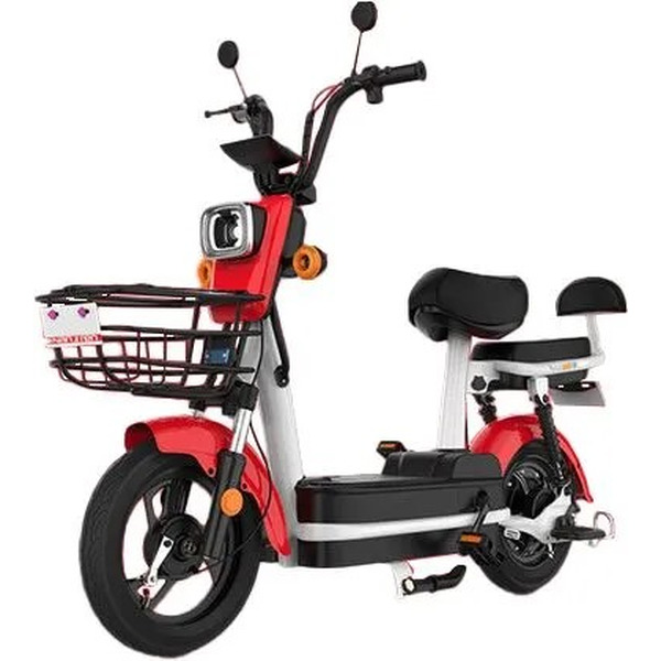 Электровелосипед AVM Delta Lite (красный)