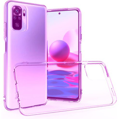 Бампер Bingo TPU 2.0mm для XIAOMI Redmi Note 10 Фиолетовый