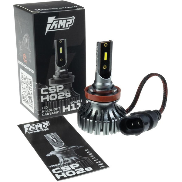 Светодиод головного света AMP/Criolight CSP H02s H11