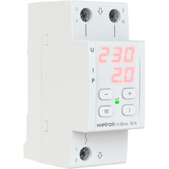 Реле напряжения Welrok VI-50 red