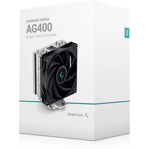 Кулер для процессора DeepCool AG400 R-AG400-BKNNMN-G-1