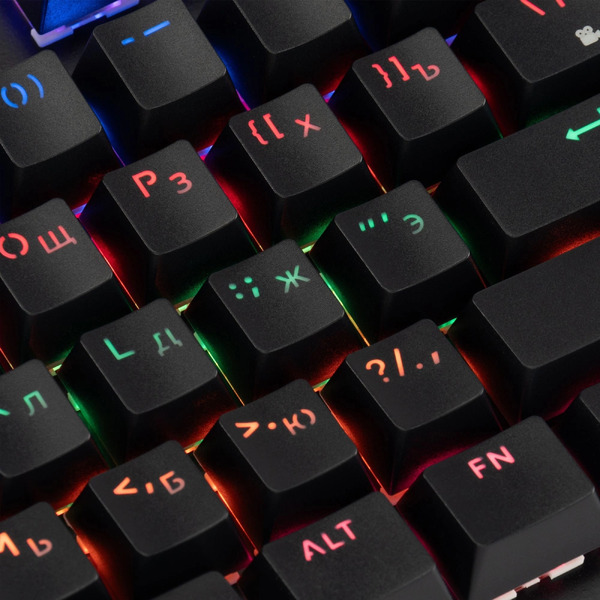 Клавиатура Oklick 990 G2 (черный)