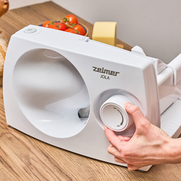 Ломтерезка ZELMER ZFS1016 (белый)